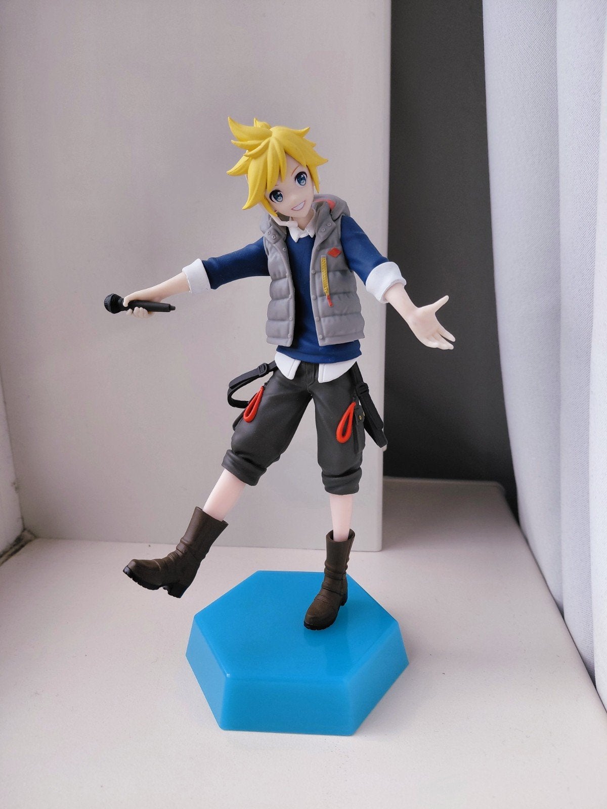 Street Sekai - Kagamine Len Figure, Ophalen of Verzenden, Zo goed als nieuw
