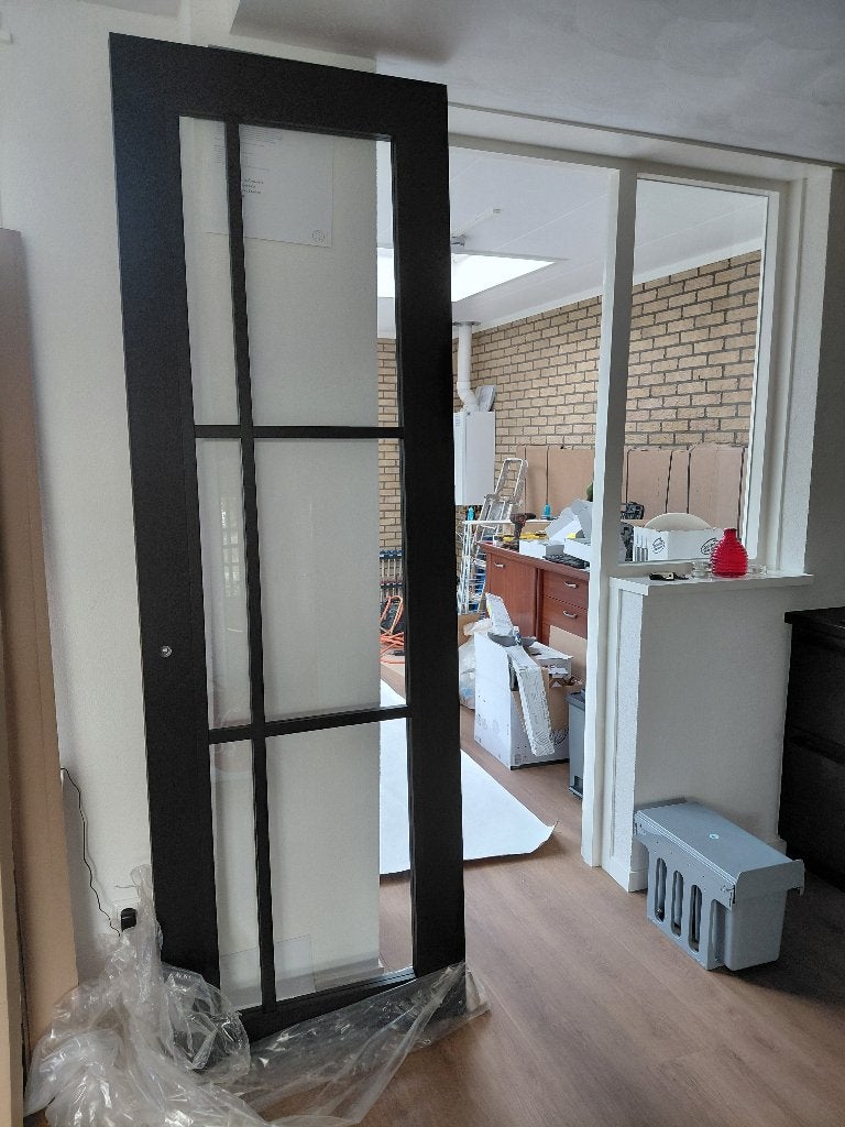 deur taatslook, Ophalen, Minder dan 80 cm, 215 cm of meer, Binnendeur