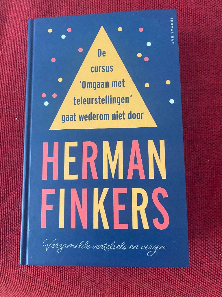 Herman Finkers., Verzenden, Zo goed als nieuw, Herman Finkers, Cabaret