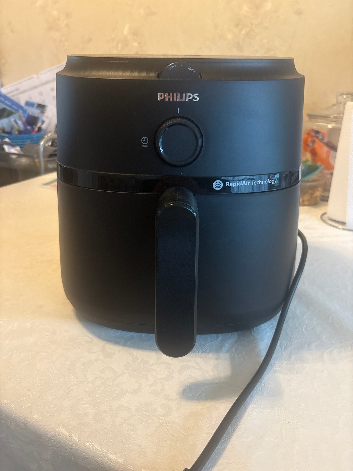 Philips Airfryer met Rapid Air Technologie, Ophalen, Nieuw, Airfryer, 1000 t/m 1499 gram