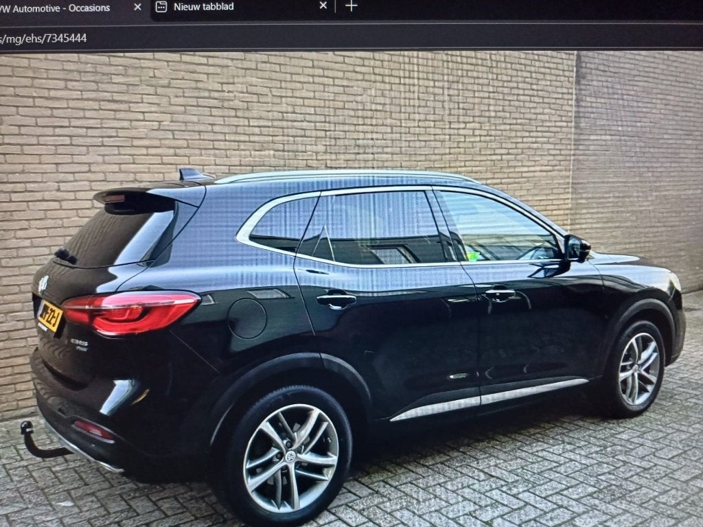 te koop gevraagd 19 INCH velgen zwart voor een MG EHS 2021, Ophalen of Verzenden, Zo goed als nieuw