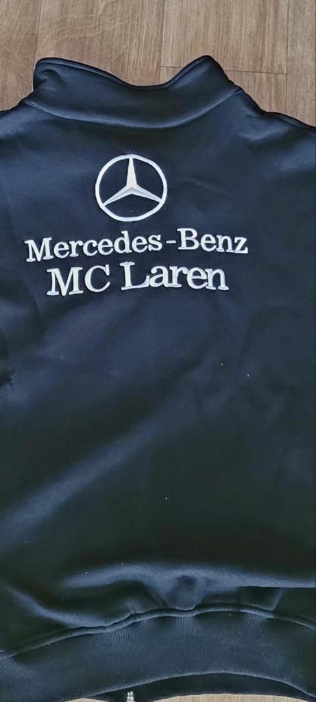 Uniek Nieuw Mercedes-Benz McLaren Vest Maat XL, Zwart, Ophalen of Verzenden, Mercedes-Benz, Maat 56/58 (XL)
