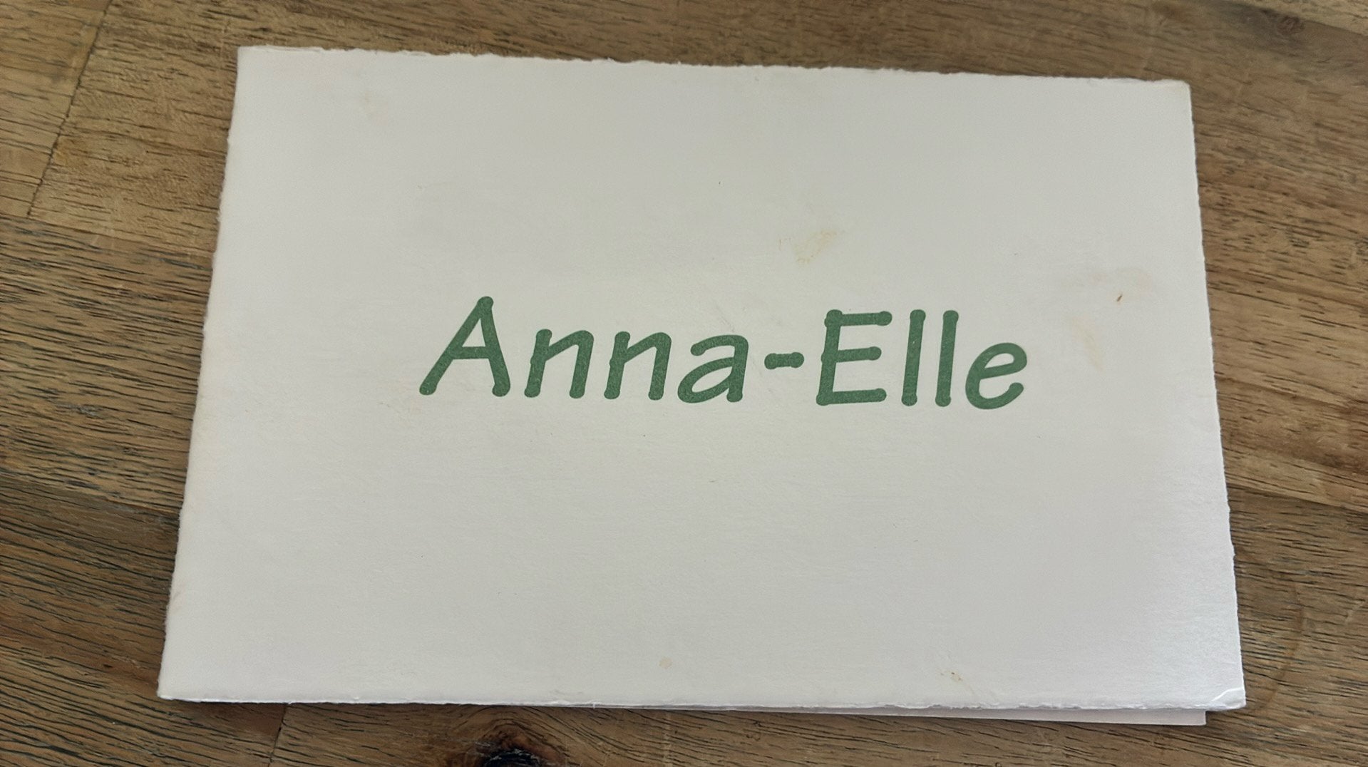 Zoetermeer,,2001:::Anna-Elle, Eén persoon, Kortingsbon