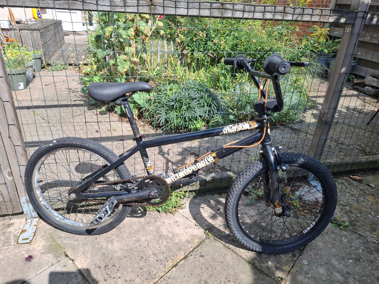 Wethepeople BMX, Fietsen en Brommers, Ophalen, Gebruikt, Staal, Velgrem