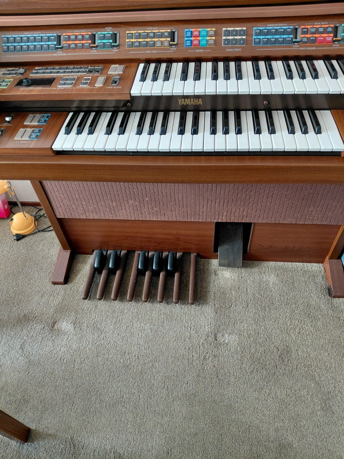 te koop orgel., Ophalen, Zo goed als nieuw