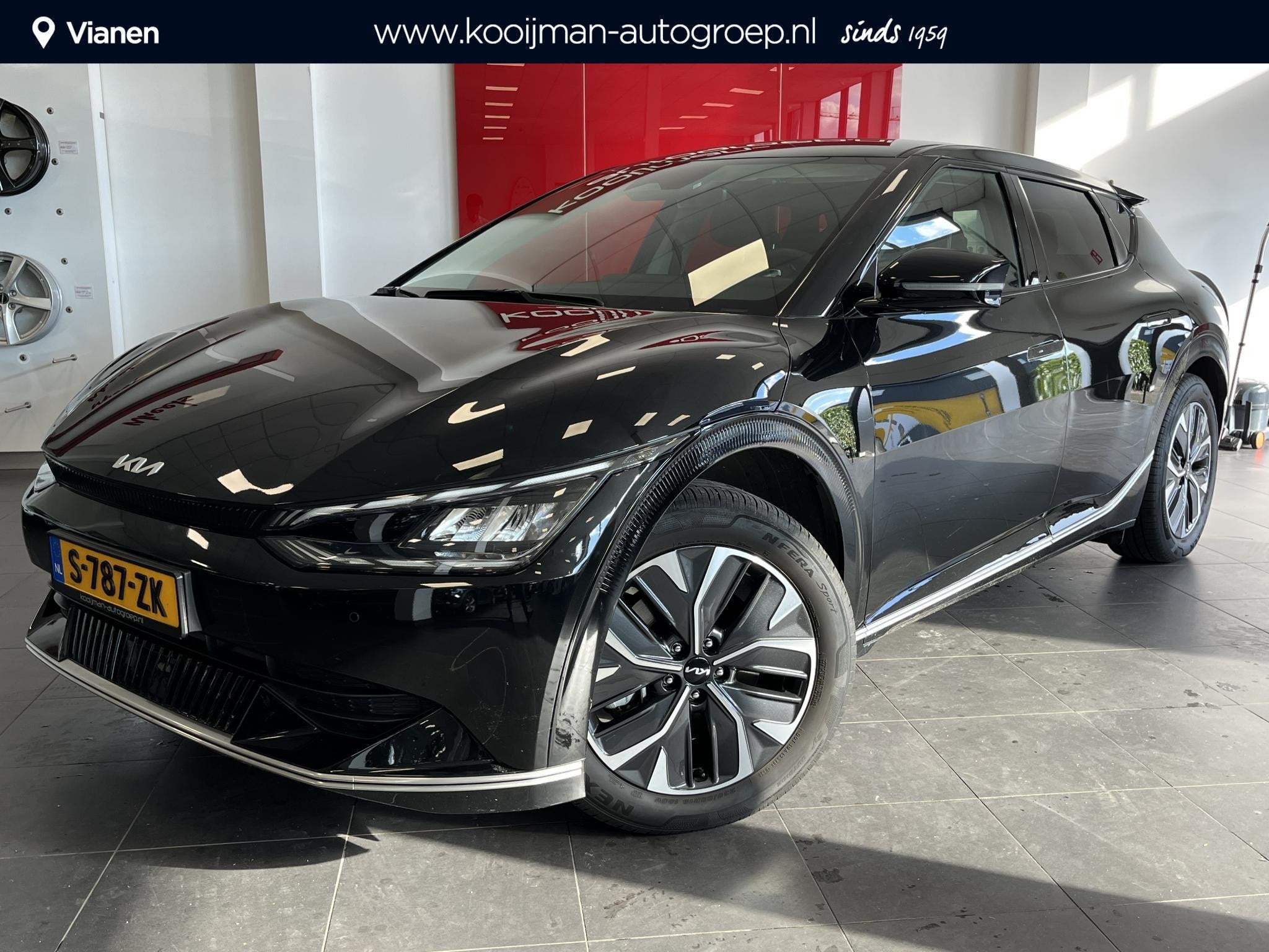 Kia EV6 Plus 77.4 kWh | Met TREKHAAK! | Stoel/Stuurverwarmin