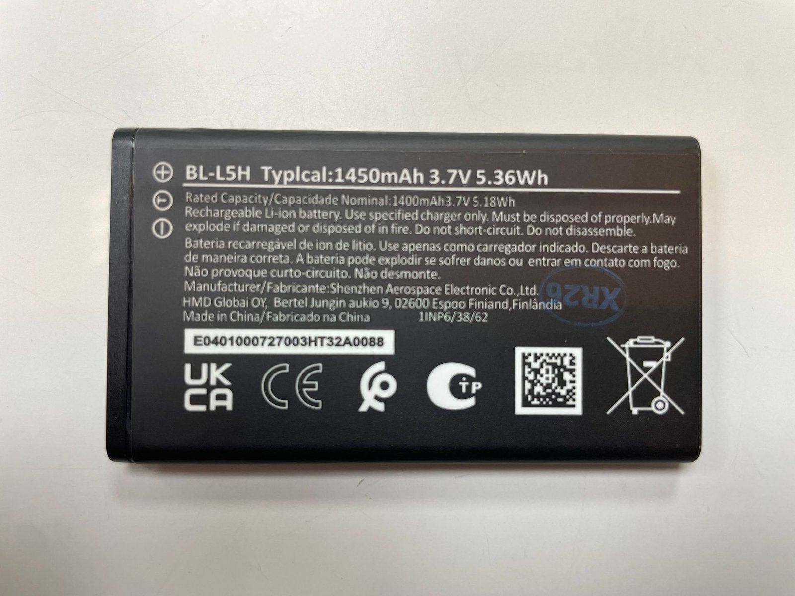 Nokia BL-L5H pro batterij - nieuw - bekijk de beschrijving, Ophalen of Verzenden, Nieuw, Oplaadbaar