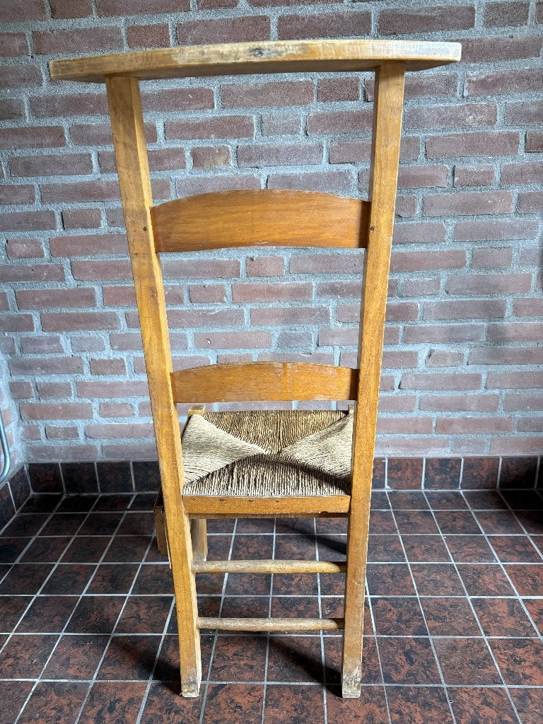 antieke bidstoel, Antiek en Kunst, Ophalen