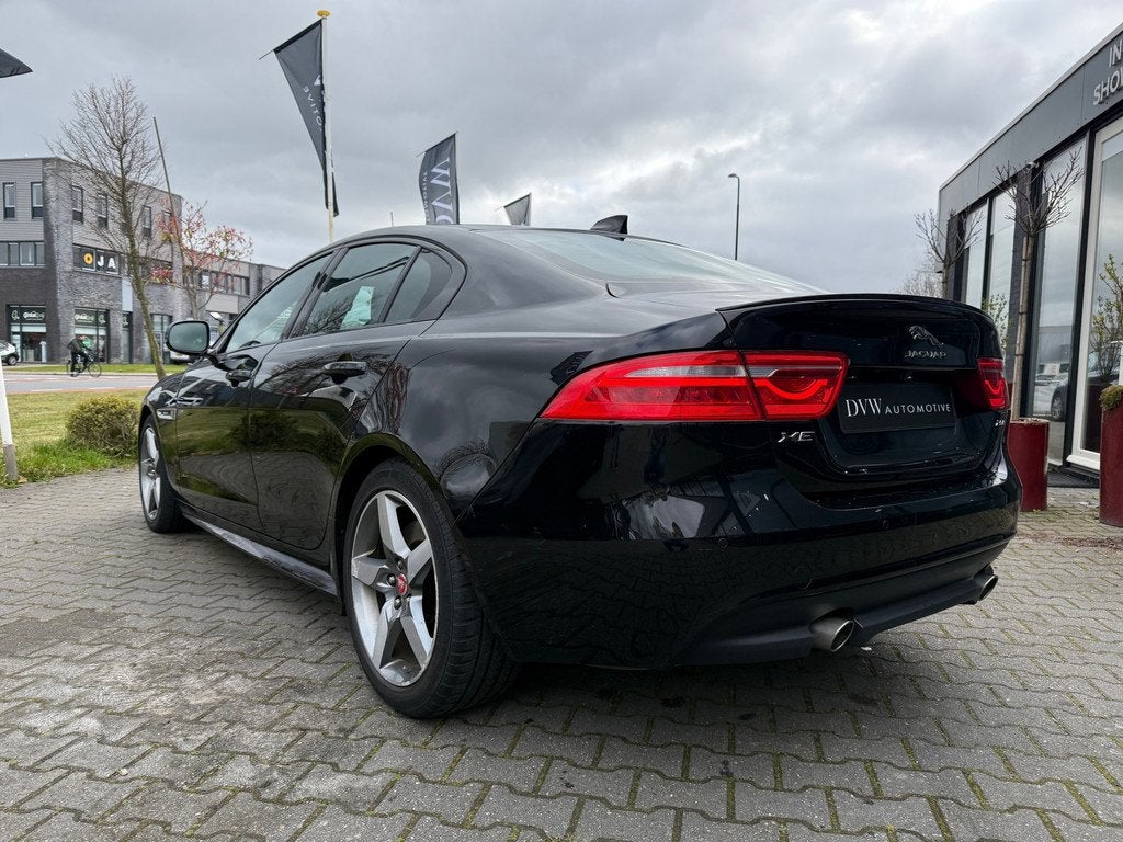 Jaguar XE 2.0 R-Sport, Auto's, Jaguar, Automaat, Achterwielaandrijving, Leder en Stof, Zwart