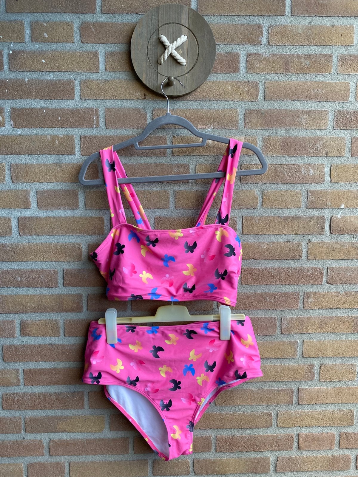 Bikini xxl, Ophalen of Verzenden, Zo goed als nieuw, Roze, Bikini
