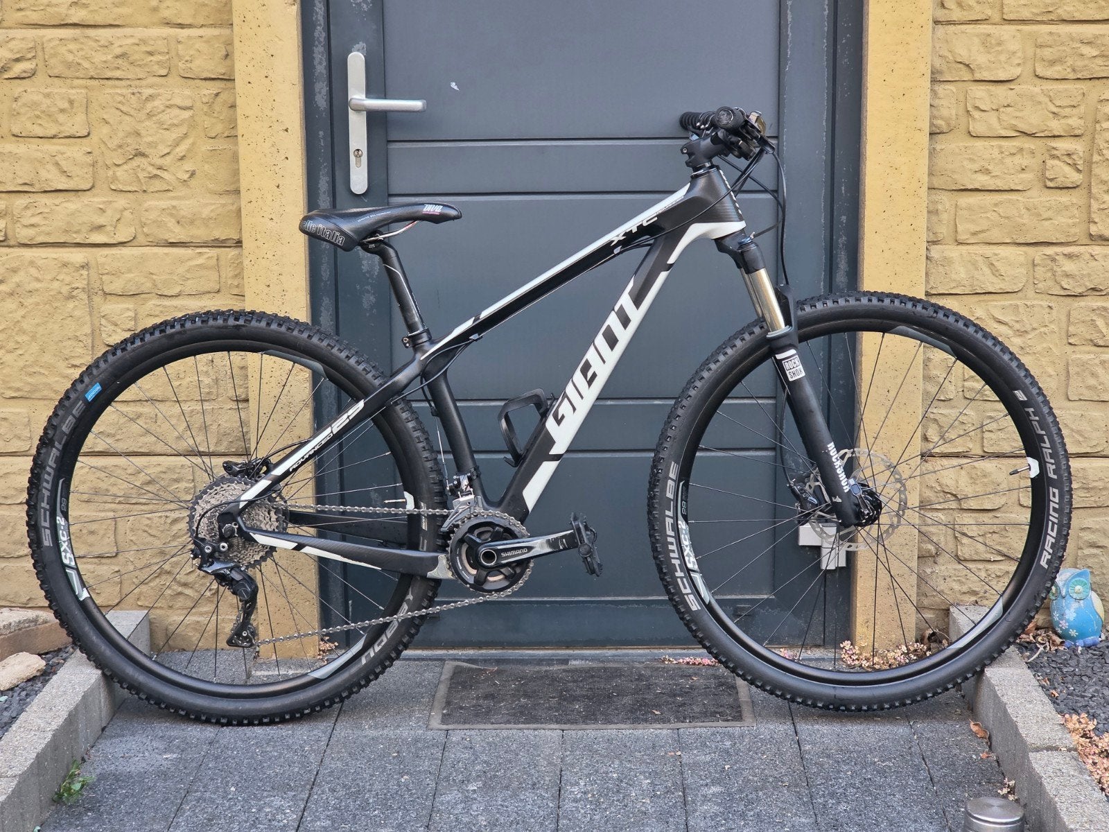 Giant XTC Advanced 29er Hardtail Mountainbike - Maat S, Minder dan 45 cm, Gebruikt, Hardtail, Schijfrem