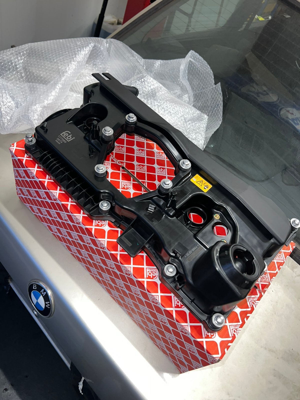 Kleppendeksel N42 motor nieuw, Ophalen of Verzenden, Nieuw, BMW