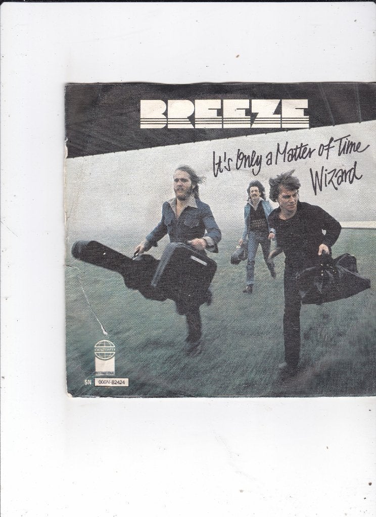 Single Breeze - It's only a matter of love, Ophalen of Verzenden, Gebruikt, 7 inch, Pop