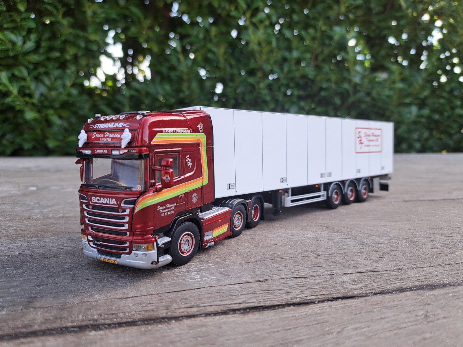 WSI Scania Streamline Topline 6x2 van Steen Hansen, ., Nieuw, Ophalen of Verzenden, .