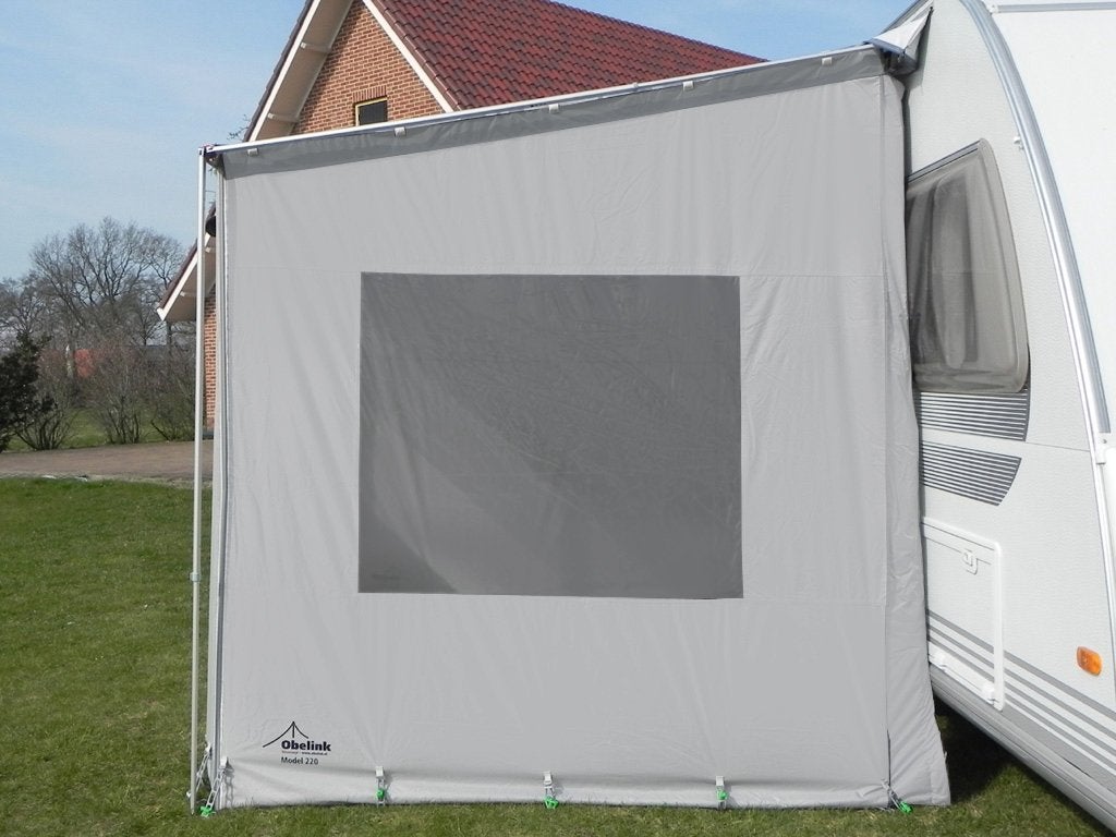 Nieuw — obelink rechter zijwand voor luifel, Ophalen of Verzenden, Zo goed als nieuw