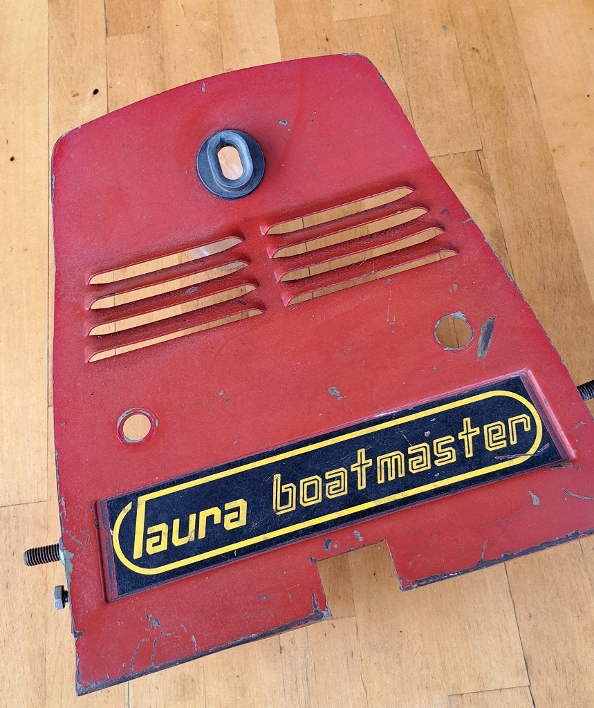 Laura Boatmaster frontplaat, Verzenden, Gebruikt, Onderhoud en Reparatie