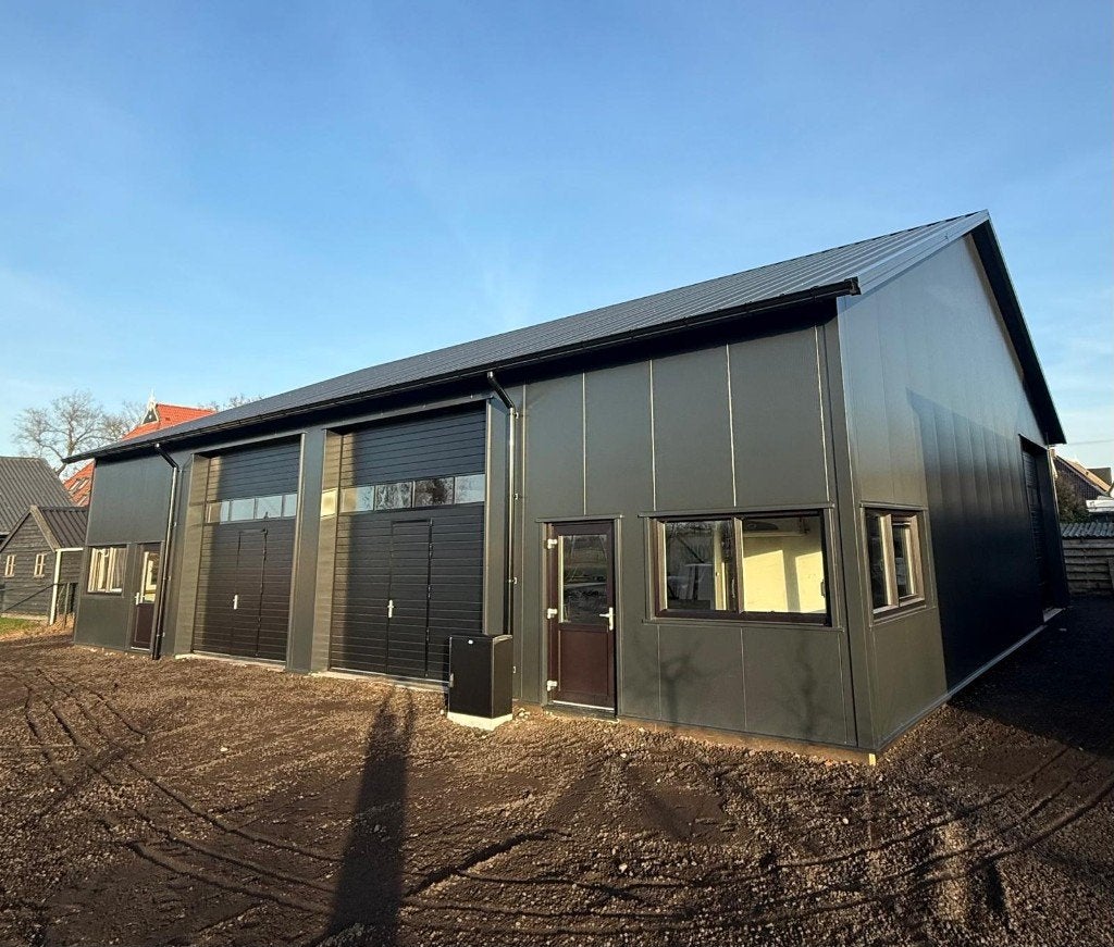 Te huur bedrijfsruimte 143m2 Sanjesfjild Oenkerk Oentsjerk, 145 m², Huur, Bedrijfsruimte