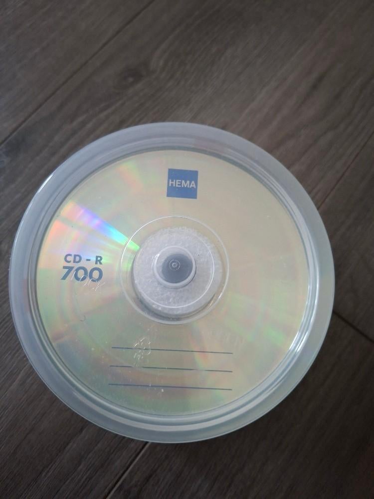 cd-r en dvd-r, Computers en Software, Beschrijfbare discs, HEMA, Herschrijfbaar, Cd, Nieuw