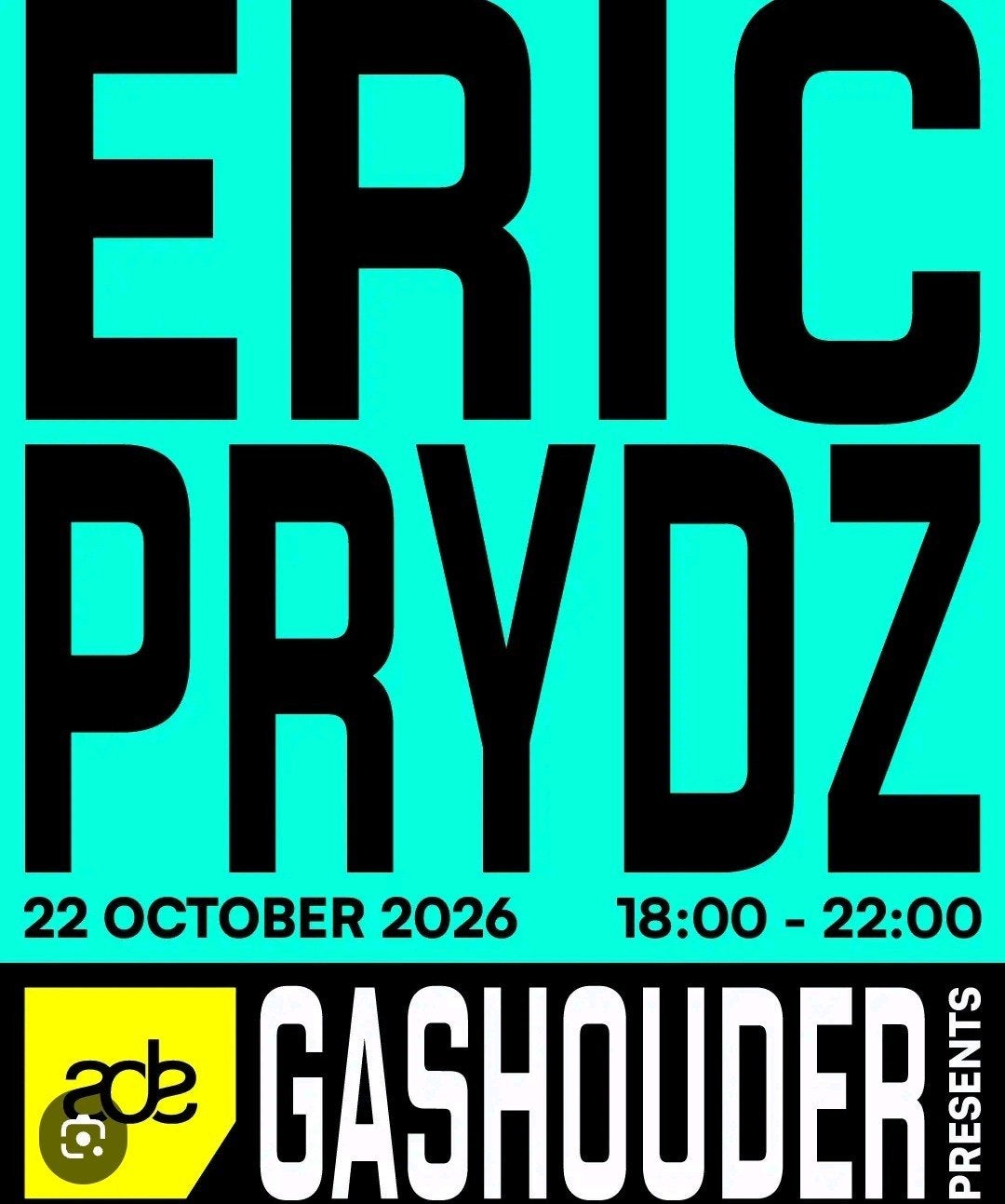ADE ERIC PRYDZ GASHOUDER, Twee personen