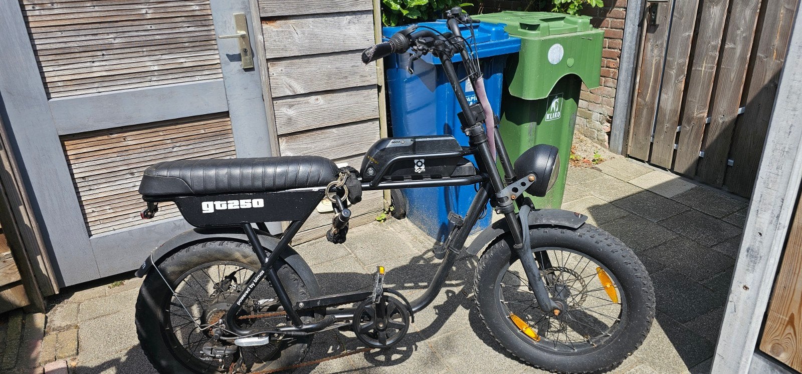 Gueso Fatbike E-bike - fortabele elektrische fie, Gebruikt, 51 tot 55 cm, 50 km per accu of meer, Ophalen