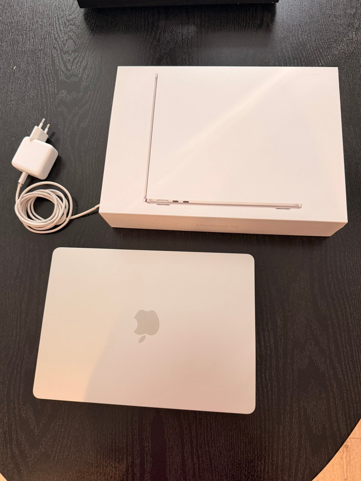 Macbook air 2022 goud, 512 gb - 8 gb ram, 8 GB, 13 inch, 512 GB, Zo goed als nieuw