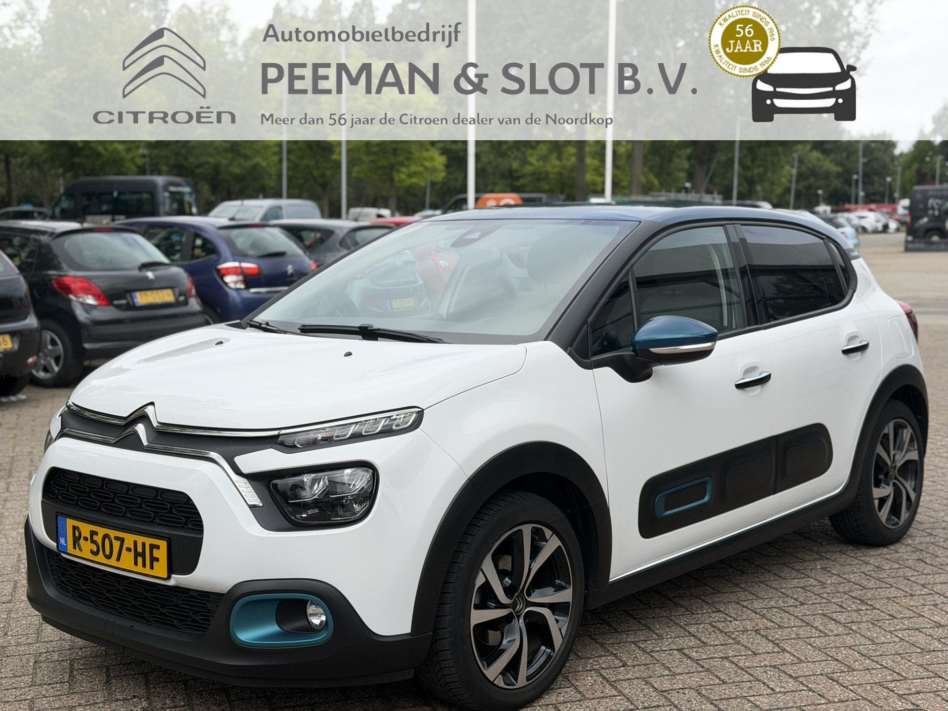 Citroën C3 110pk Shine Automaat | Trekhaak | Navigatie | Ca, Dealer onderhouden, Gebruikt, 1199 cc, 450 kg