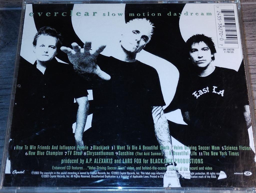 Everclear - Slow Motion Daydream, Ophalen of Verzenden, Zo goed als nieuw, Poprock