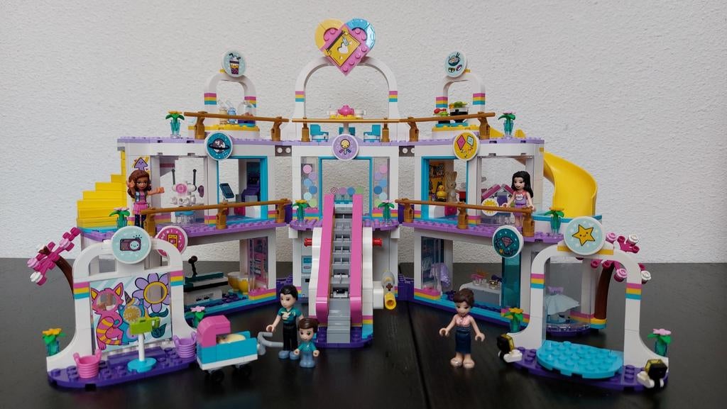 Lego Friends 41450 Heartlake City Winkelcentrum, Kinderen en Baby's, Speelgoed | Duplo en Lego, Ophalen of Verzenden, Zo goed als nieuw