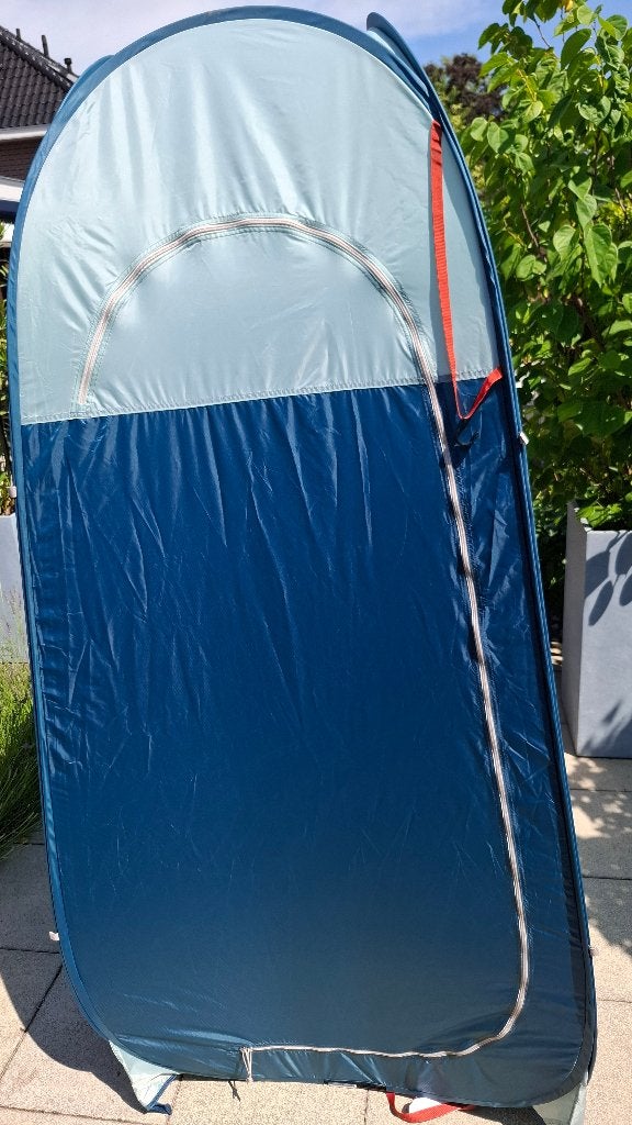 QUECHUA Pop-up douche en omkleed cabine - 2 Seconds, Ophalen of Verzenden, Zo goed als nieuw, Tot en met 2
