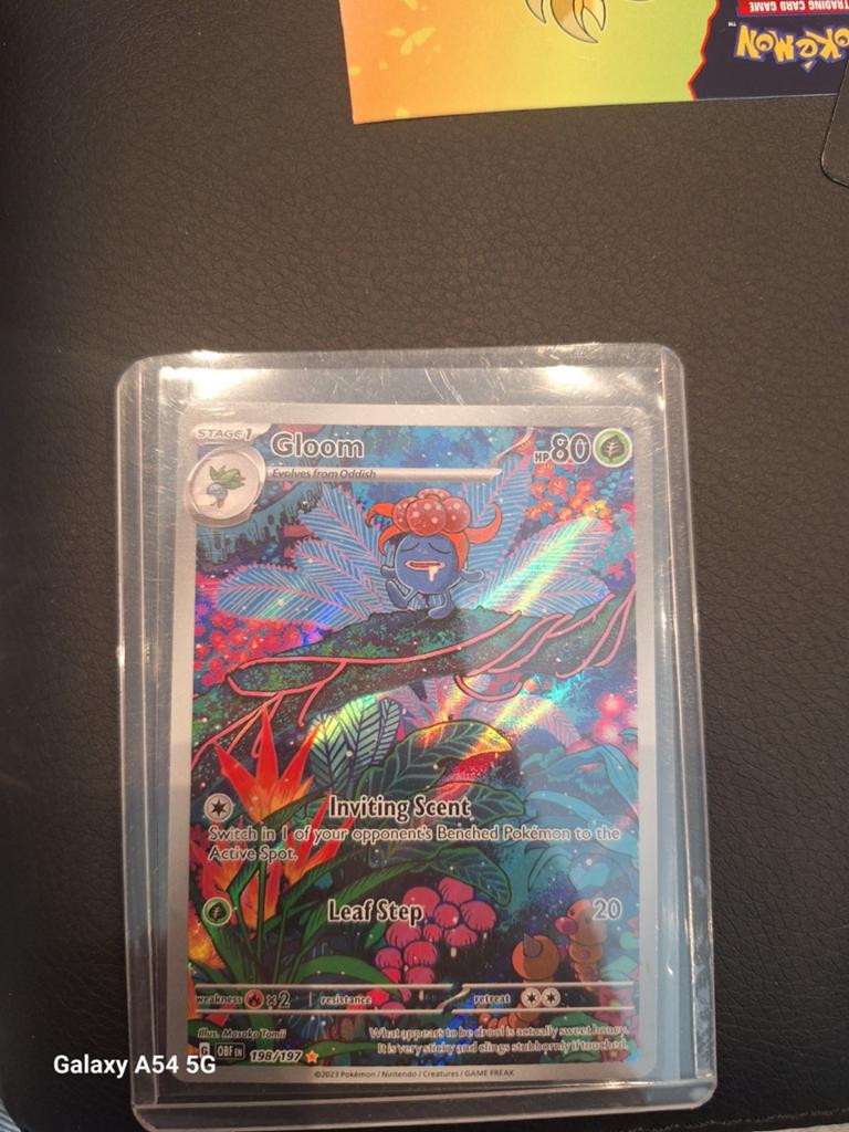 Gloom pokemon kaart, Ophalen of Verzenden