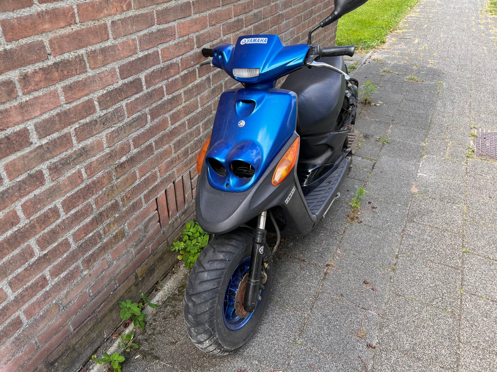 Yamaha BWS met geel kenteken, Ophalen, Gebruikt, Overige modellen, Maximaal 45 km/u