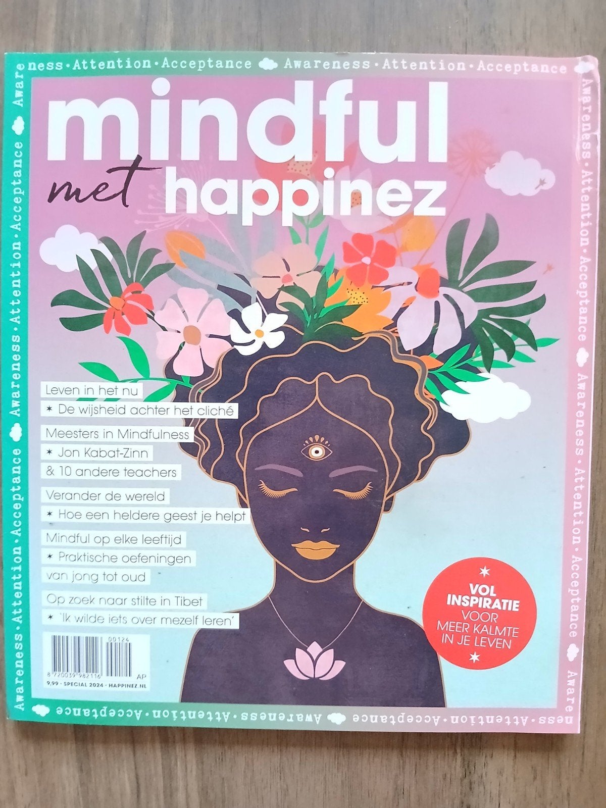 Happinez 3x, Ophalen of Verzenden, Zo goed als nieuw, Lichaam en Geest