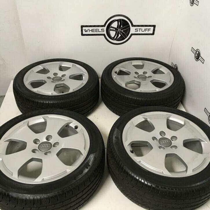 Audi A3 lichtmetaal velgen 17"inch  5x112, Auto-onderdelen, Banden en Velgen, Ophalen, Gebruikt, 17 inch, Banden en Velgen
