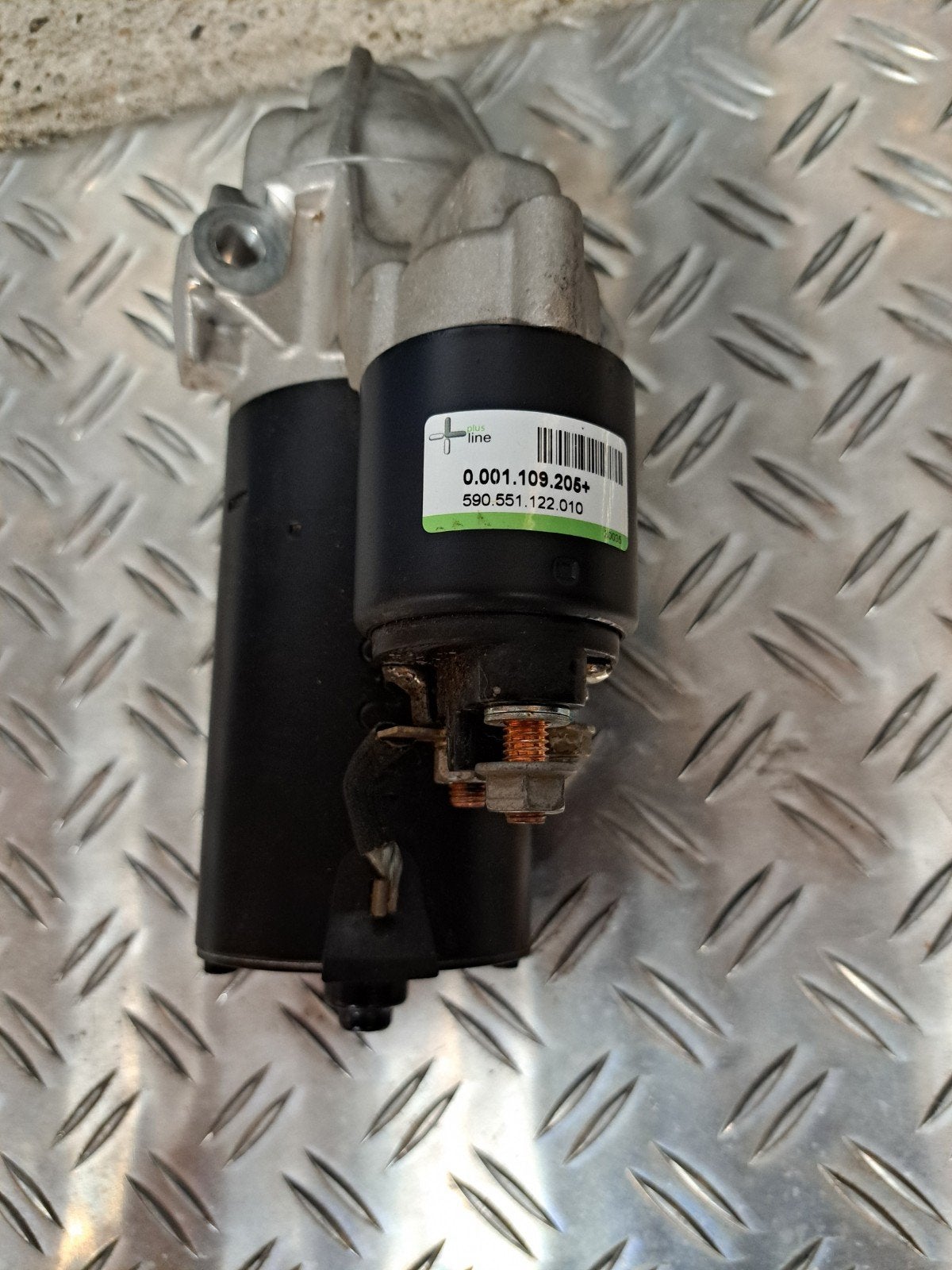 DEFENDER PUMA STARTMOTOR, Ophalen of Verzenden, Gebruikt, Land Rover
