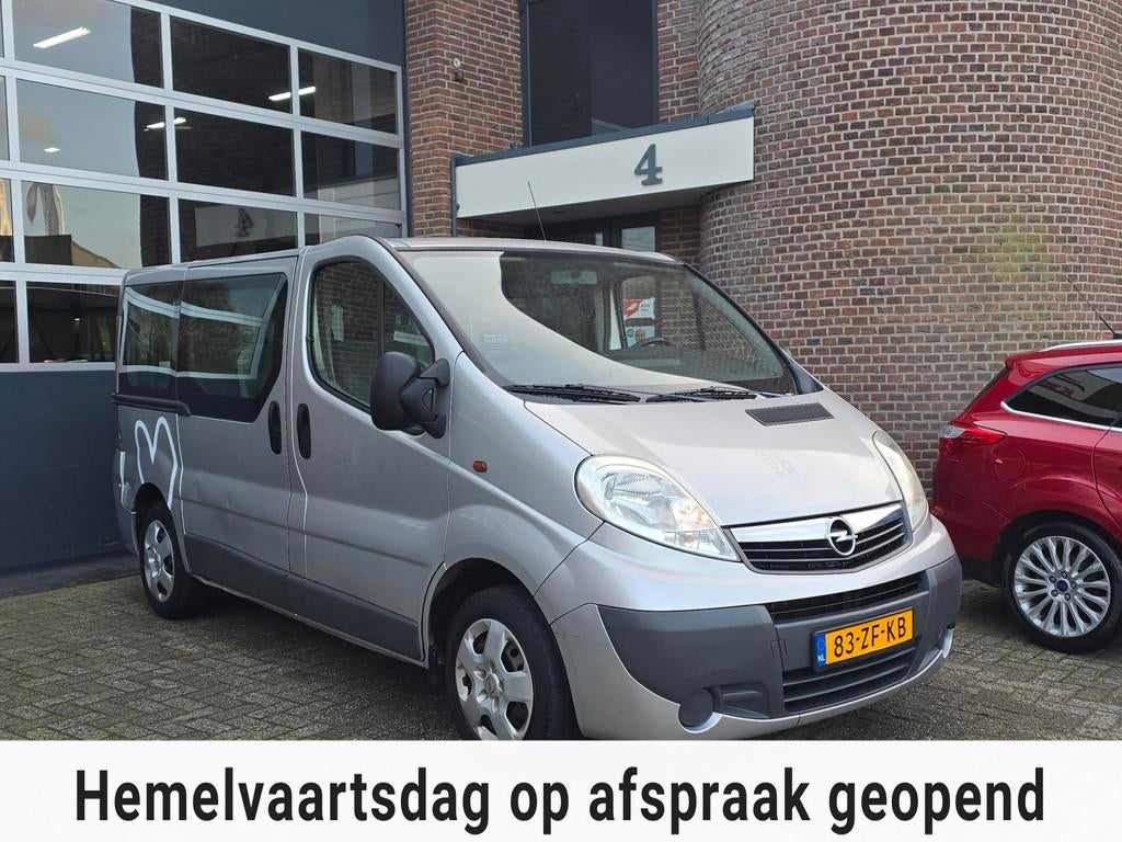 Opel Vivaro Combi 2.0 CDTI L1H1 9Persoons |Nap |Airco, Auto's, Voorwielaandrijving, 1857 kg, Origineel Nederlands, Bedrijf