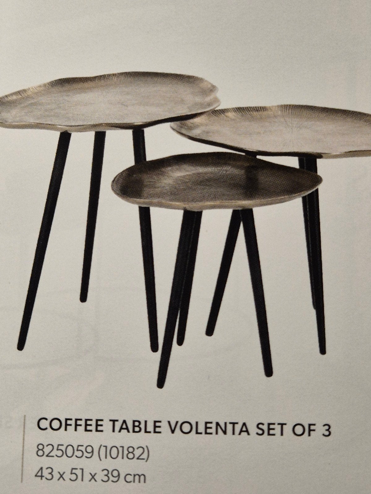 Richmond LUX showmodellen MAGAZIJN VERKOOP deel voorraad, Ophalen of Verzenden, Nieuw, Rond, Minder dan 55 cm