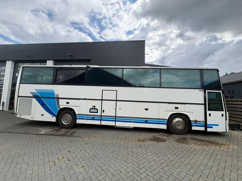 Van Hool Daf Smit Bus/Camper|Maut-Vrij DE|C-Rijdbewijs |APK, Overige merken, Half-automaat, Ringverwarming, Dakluik