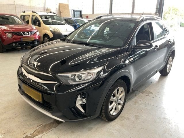 Kia Stonic 1.0 T-GDi MHEV DynamicLine 101 pk (2021) | 2e eig, Auto's, Gebruikt, 100 pk, Origineel Nederlands, Handgeschakeld