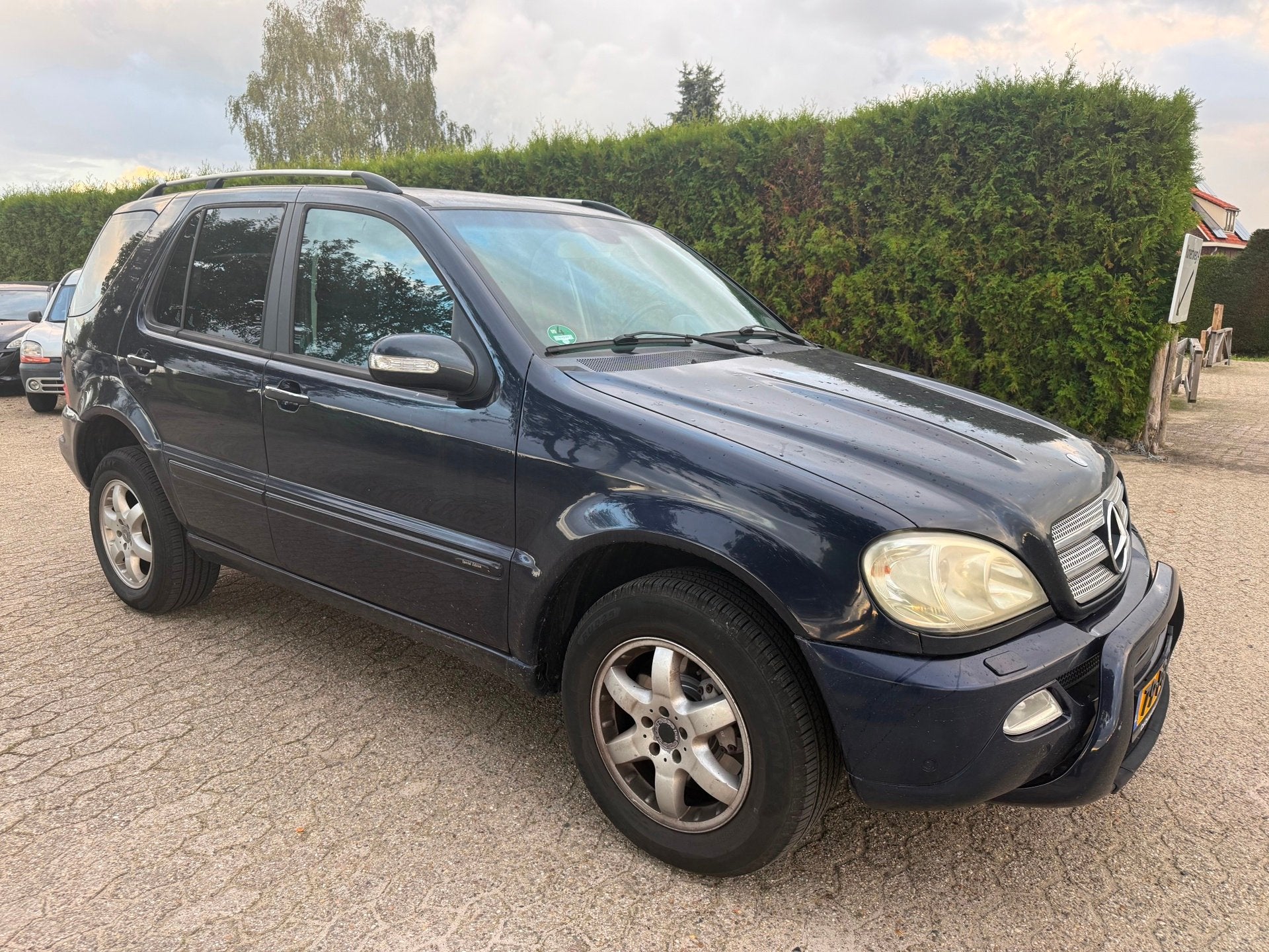Mercedes-Benz M-klasse 350 Special Edition NL-Auto, Automaat, Stoelverwarming, Gebruikt, Zwart