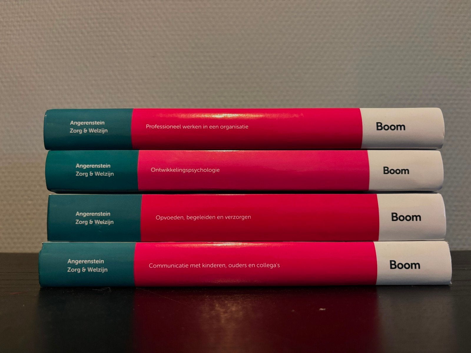 pedagogische studieboeken, Ophalen, Zo goed als nieuw