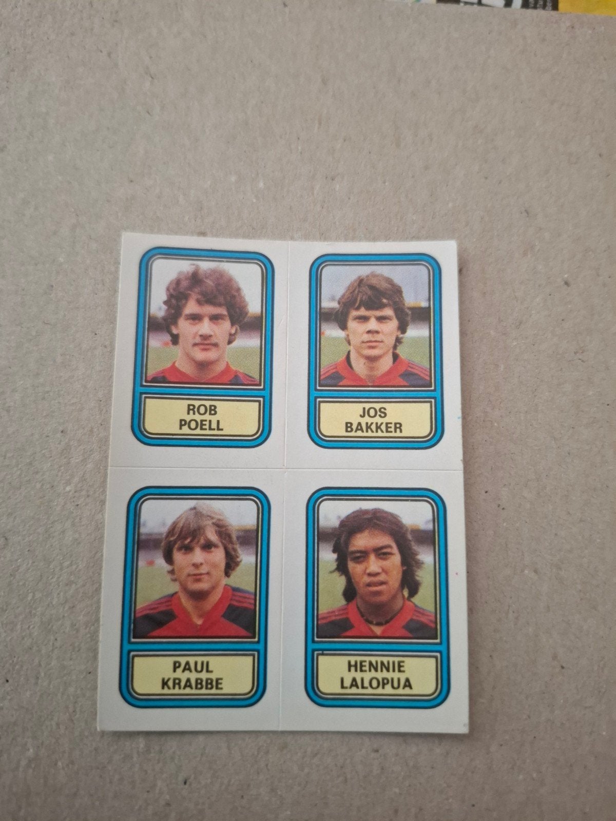 voetbal 80 SC Heracles, Ophalen of Verzenden, Nieuw, Overige binnenlandse clubs, Poster, Plaatje of Sticker