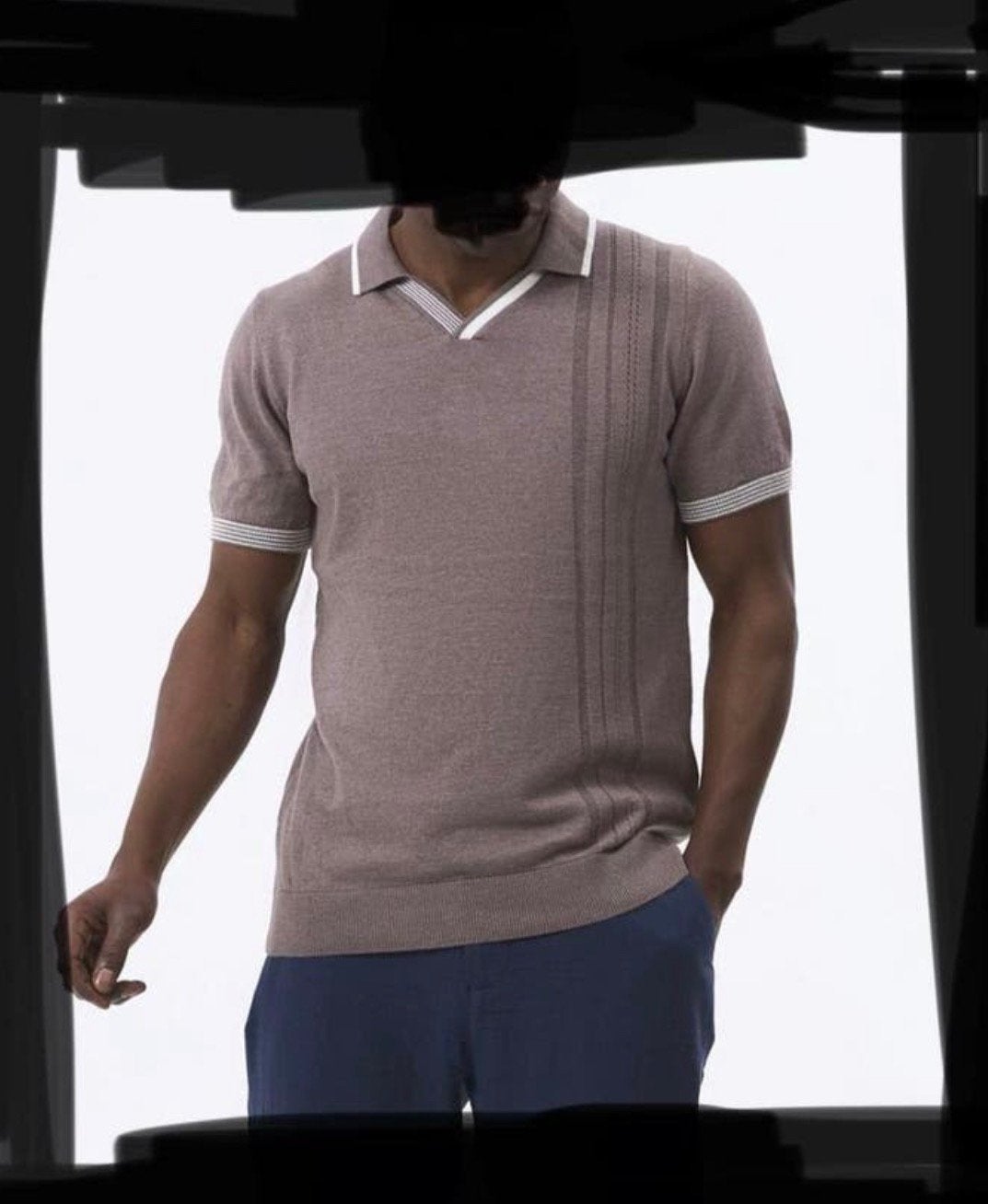 Felix Hardy polo shirt/top bruin mt. XXL, Ophalen of Verzenden, Zo goed als nieuw, Overige maten, Bruin