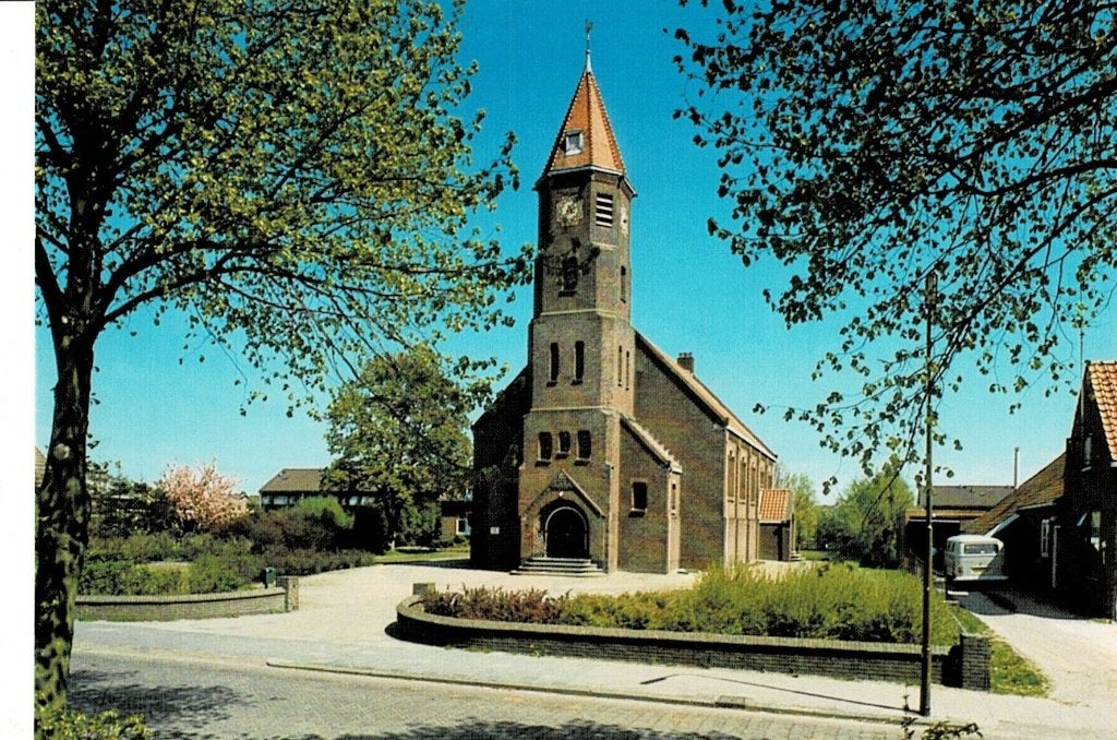Elim, Kerk, Verzamelen, Ansichtkaarten | Nederland, Ophalen of Verzenden, Ongelopen, Drenthe