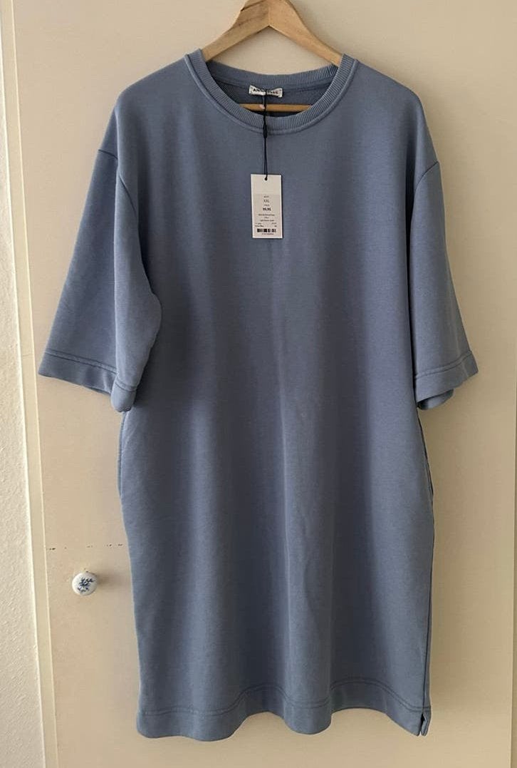 Anna Blue Dames Jurk Bahar - Nieuw met kaartje maat xxl, Blauw, Maat 46/48 (XL) of groter, Nieuw, Ophalen of Verzenden