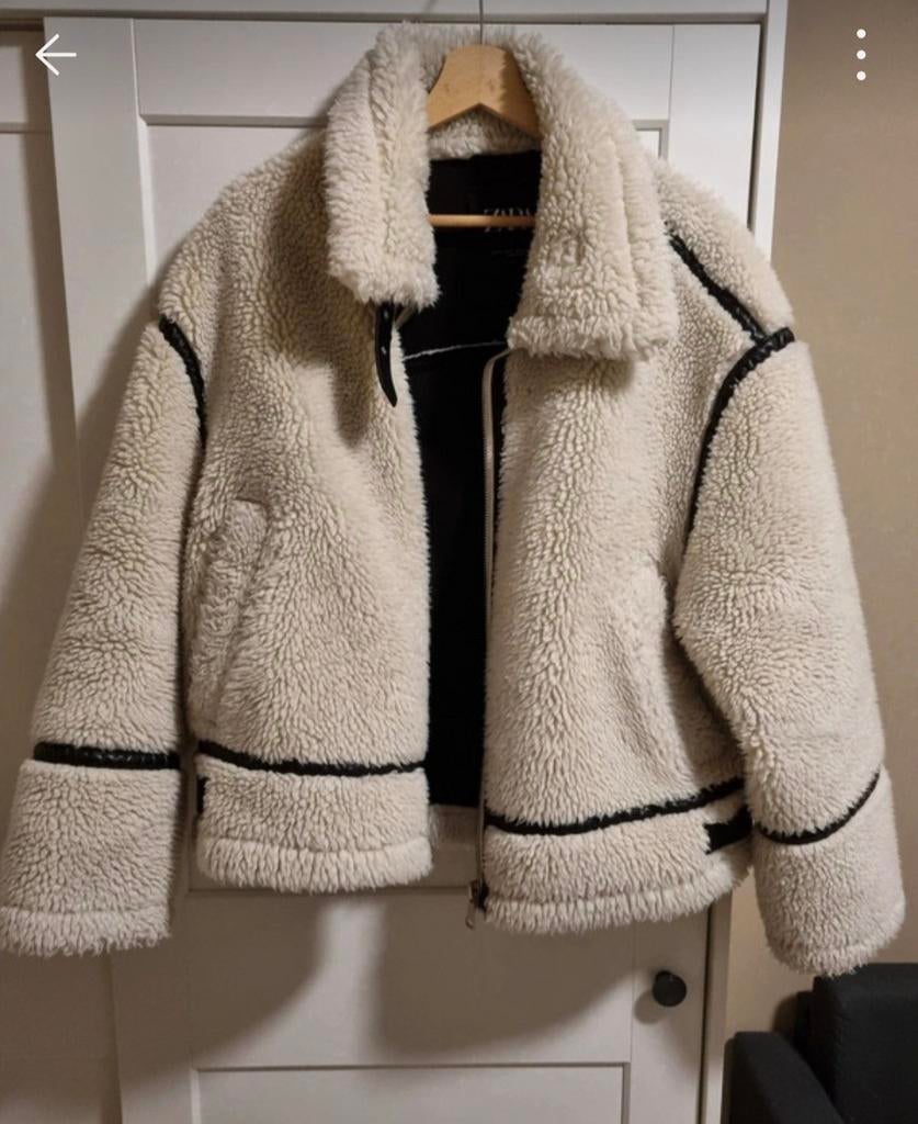 Zara winterjas, Ophalen, Zo goed als nieuw, Maat 36 (S), Zara