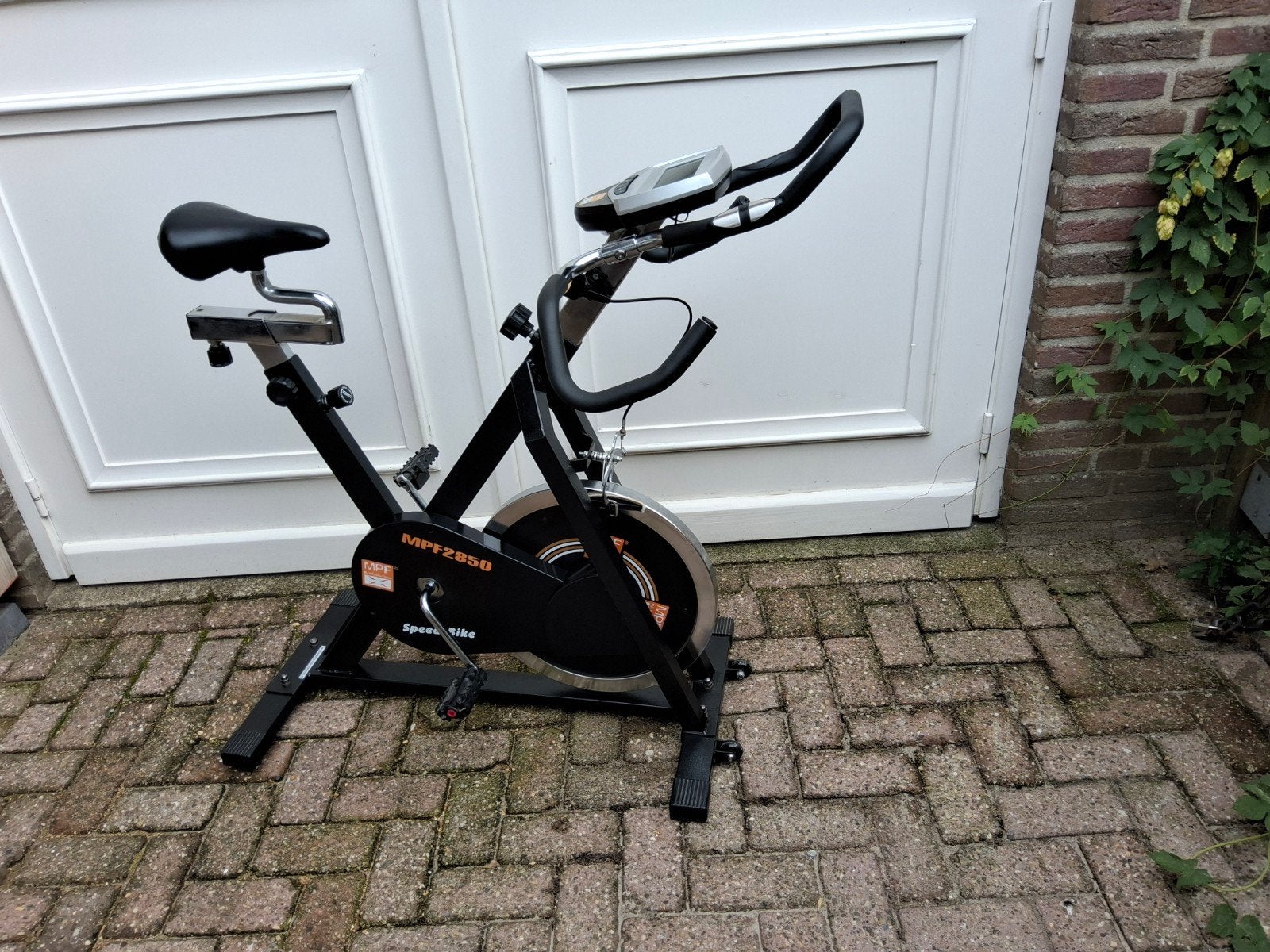 MPF2850 Speedbike - gebruikt, Spinningfiets, Ophalen of Verzenden, Zo goed als nieuw, Metaal