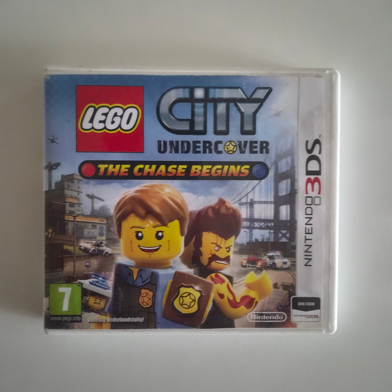 LEGO City Undercover: The Chase Begins - Nintendo 3DS, Avontuur en Actie, 1 speler, Ophalen of Verzenden, Zo goed als nieuw