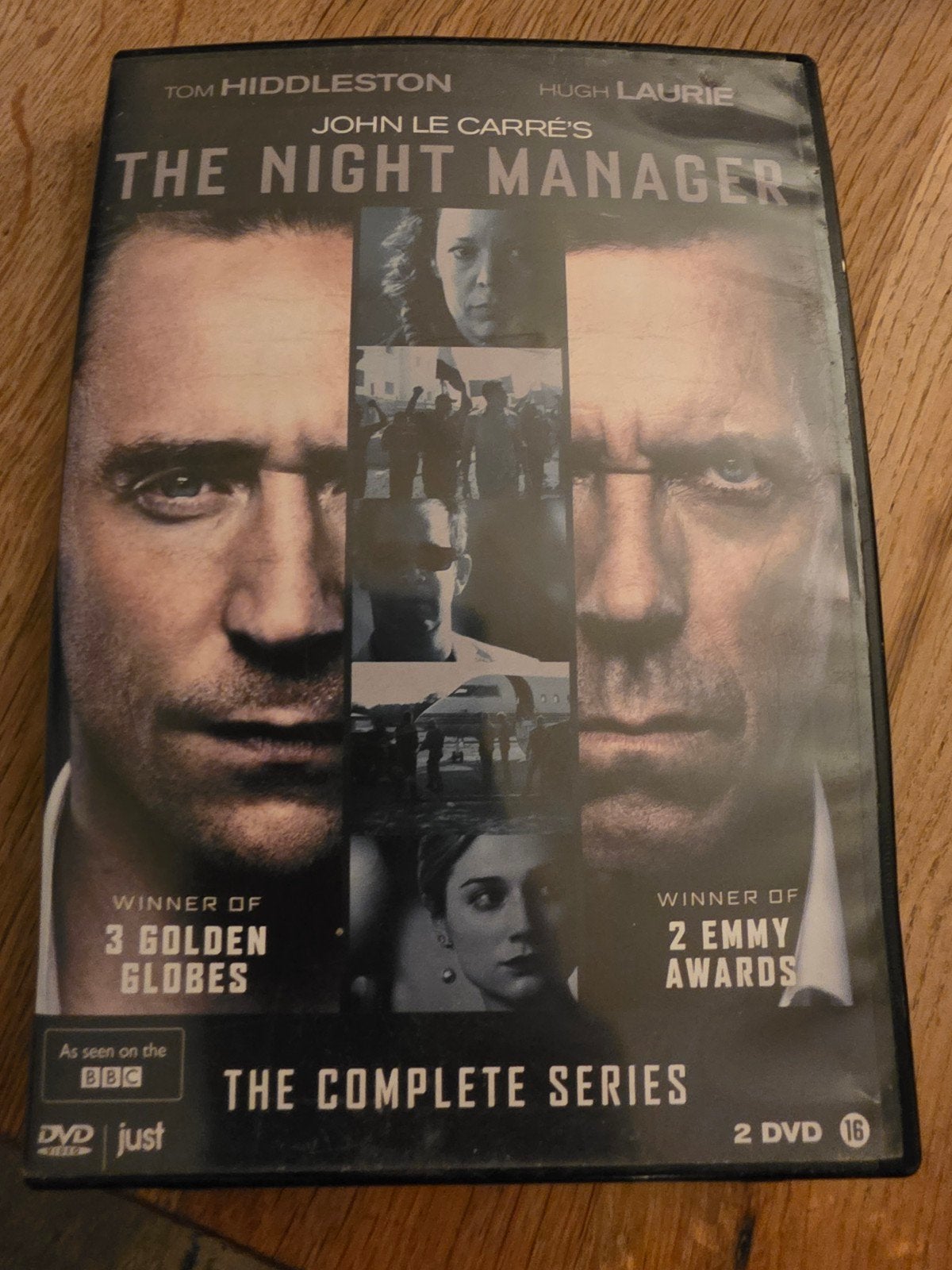 the night manager the complete series , 2 disc, Alle leeftijden, Ophalen of Verzenden, Zo goed als nieuw