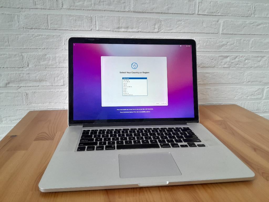 MacBook Pro 15 inch, Computers en Software, Apple Macbooks, MacBook Pro, Gebruikt, 2 tot 3 Ghz, 512 GB