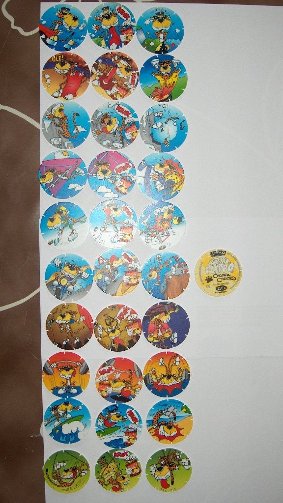 STRIP FLIPPO 241 ABC t/m 250 ABC, niet alles meer, chester, Ophalen of Verzenden, Strip, Losse flippo's